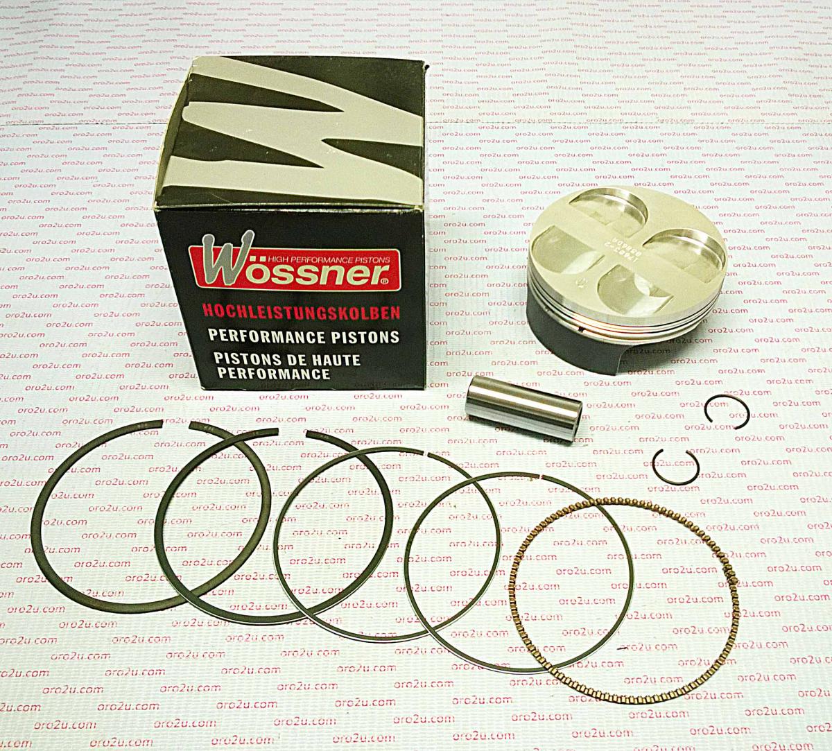 Wossner Piston Kit 04 TM450F 95.00, Wosner 8586DA Tm 450 4 Stroke