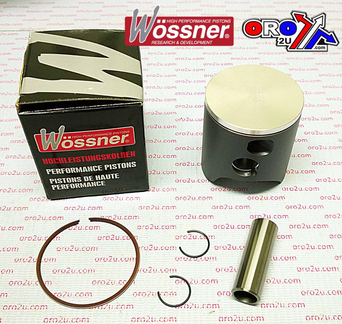 Piston Kit 07-18 KTM SX125 54, Forgedwossner 8220DB