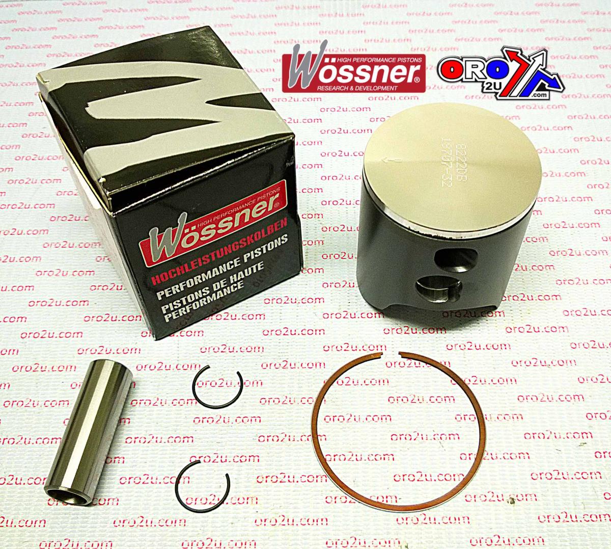 Piston Kit KTM SX144 150 56 A, Forged Wossner 8222DA 51530007400