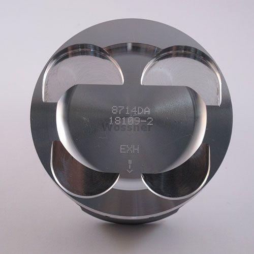 Piston Kit 05-09 Tm 450 F 95mm, Forged Wossner 8714DA