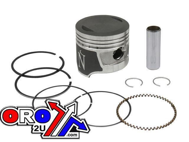 Namura Technologies Piston Kit Honda 93-13 TRX90, Namura NA-10090-4 ATV Quad, 48mm