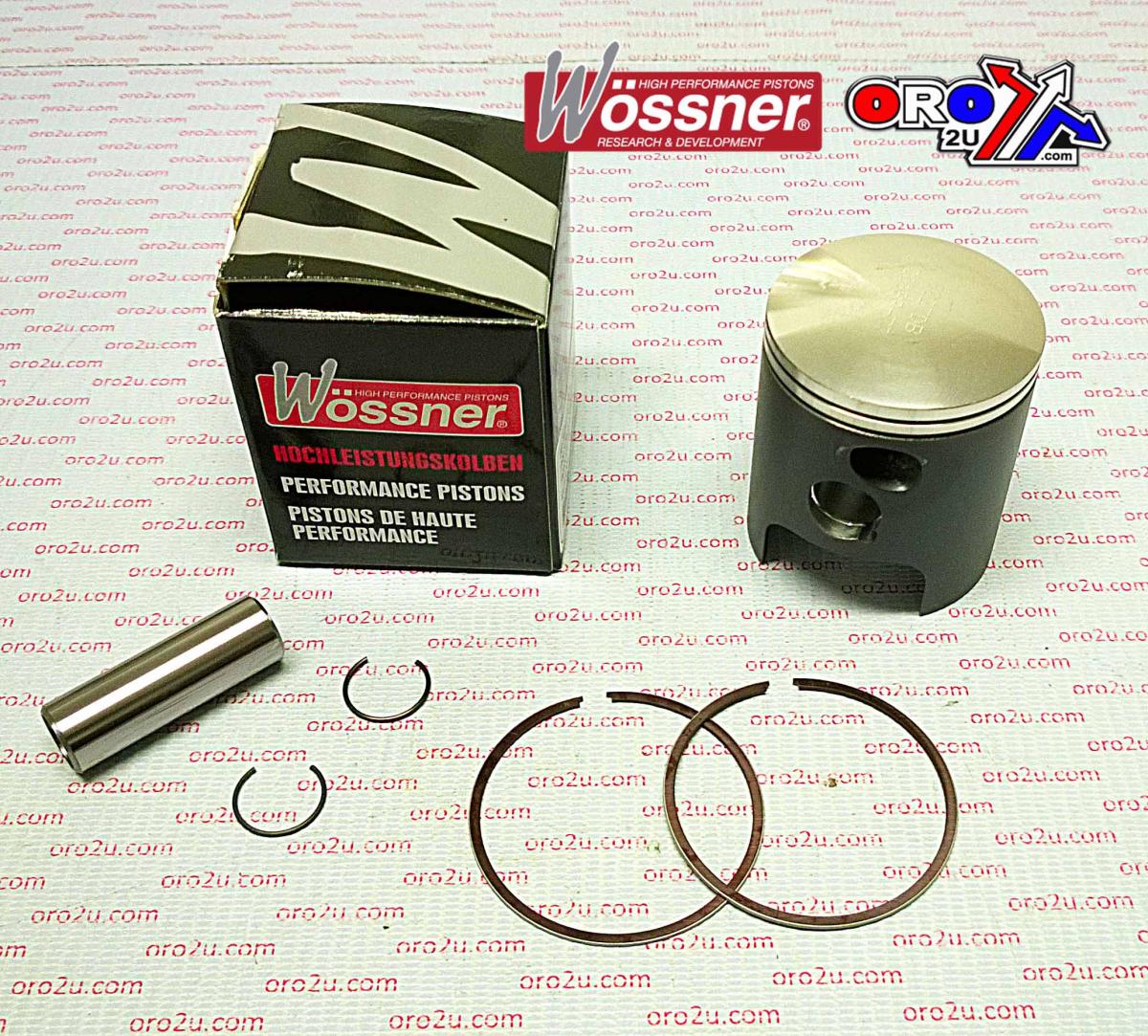 Piston Kit Aprilia RS125 0.75, Forged Wossner Kit 8027D075