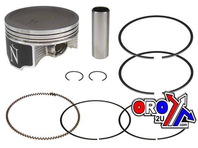 Namura Technologies Piston Kit Lt-a / Lt-f 500 ATV, NA-30050-C Suzuki
