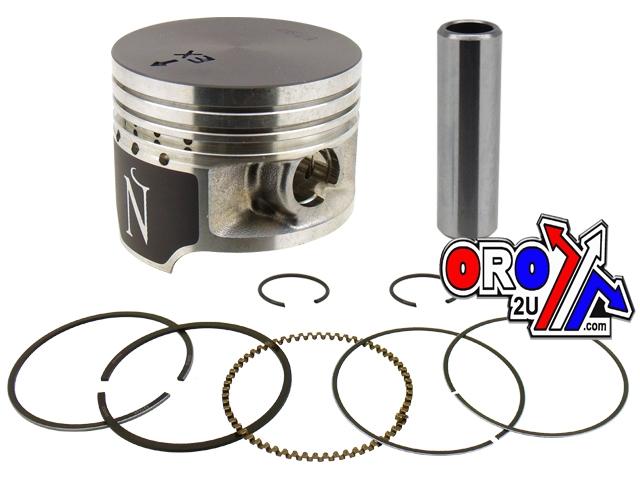 Namura Technologies Piston Kit 89-04 LT160 +1.00mm, Namura NA-30160-4 Suzuki ATV