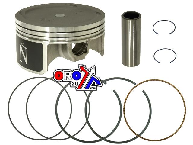 Namura Technologies Piston Kit 102mm King Quad 700, Namura NA-30014 Arctic Cat 700 12111-31G00-0F0