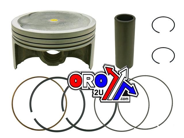 Namura Technologies Piston Kit 104mm King Quad 750, Namura NA-30015 LT-Z750