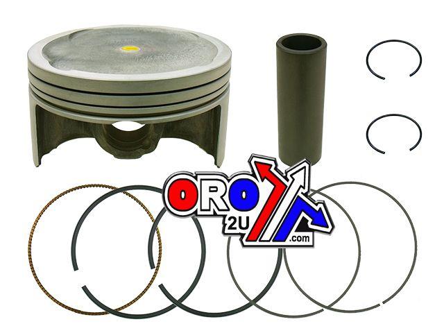 Namura Technologies Piston Kit 104mm King Quad 750, Namura NA-30015-B LT-Z750