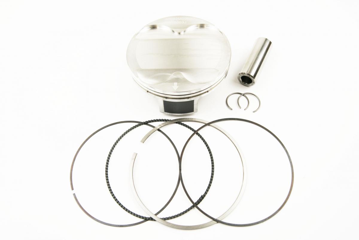 Piston Kit KX450F 2016-18 96mm 12.5:1, Wiseco 40082M09600B KXF450, Years 13-14 / 16-18