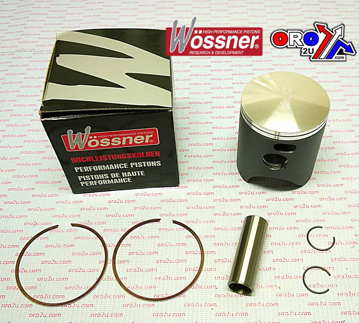 Piston Kit All CRM250 68.00, Forge Wossner 8071D200