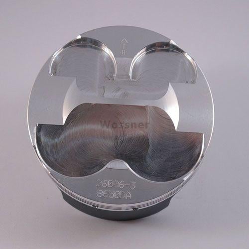Piston Kit 06-9 TC TE250 76.00, Wossner 8650DC Husqvaran