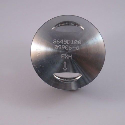 Piston Kit 00-12 TTR125 54.00, Forged Wossner 8649DA, 5HP-11631-00-A0