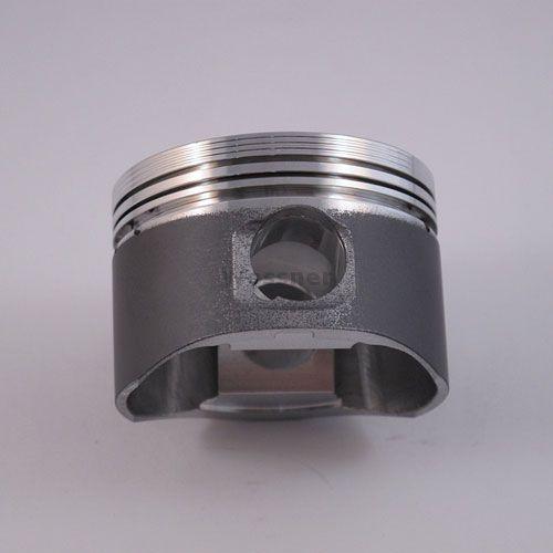 Piston Kit 00-12 TTR125 54.00, Forged Wossner 8649DA, 5HP-11631-00-A0