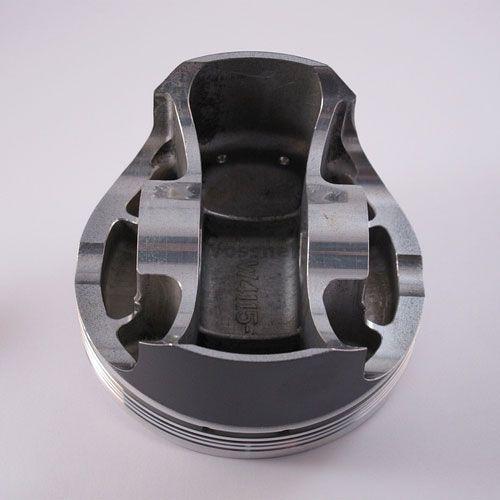 Piston Kit 04-17 XT660R 100 C, Forged Wossner 8617DC