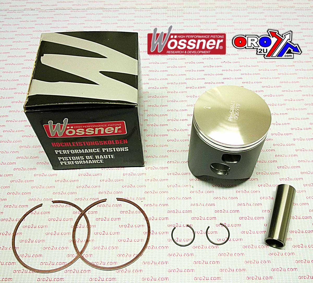 Piston Kit 05-18 KTM 250 66.40, Wossner 8169DA SX, Exc, 54830007300