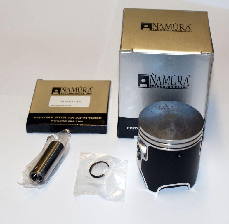 Namura Technologies Piston Kit 91-06 DTR125 57.00, Namura NX-40011-4 O/S 1.00