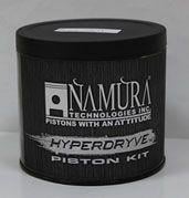 Namura Technologies Piston Kit KTM EXC450 95.00 B, Namura NX-70068-B Hyperdryve, 08-11 EXC450R KTM 95. Husaberg