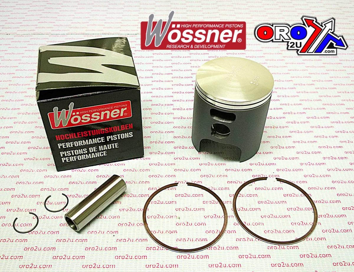 Piston Kit 80-84 PE175 64.00, Forged Wossner 8193D200