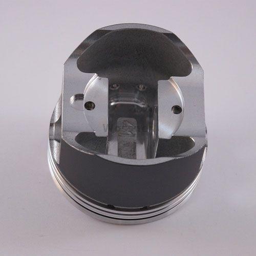 Piston Kit KLX Drz 110 57.00, Forged Wossner 8676D400