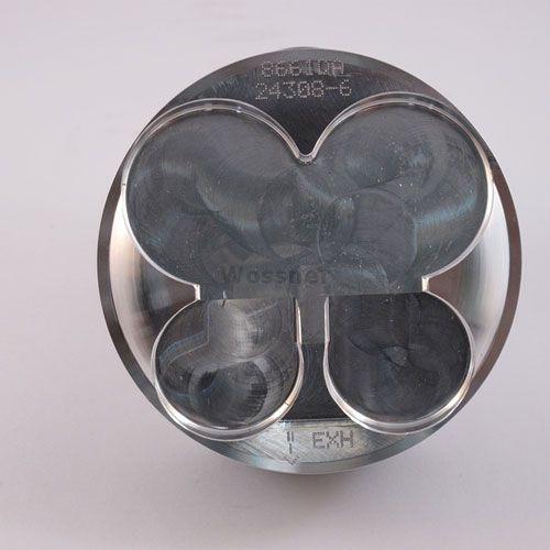 Piston Kit 04-06 RMZ250 77 Hc, Forged Wossner 8661DA K1300-10052
