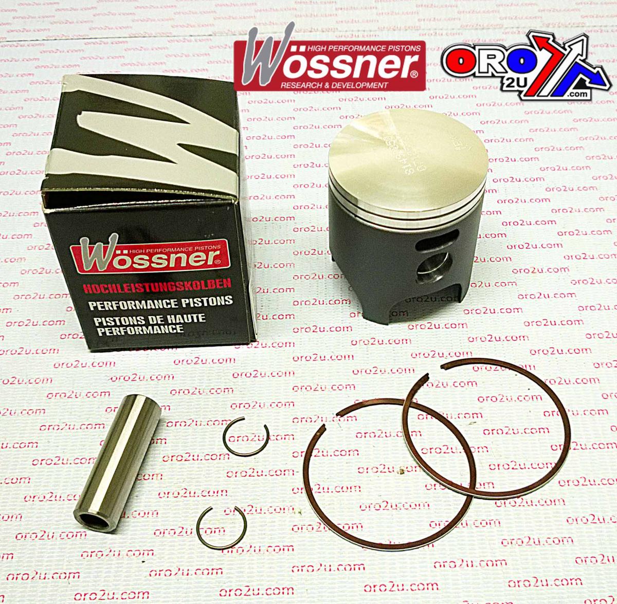 Piston Kit 80-84 CR125 57.00, Forged Wossner 8149D150