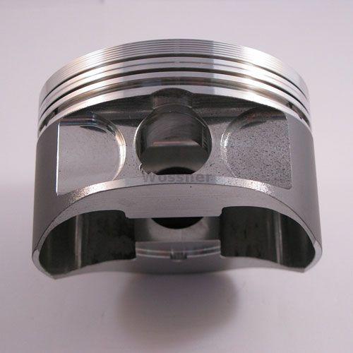 Piston Kit 85-00 XR600R 100.00, Forged Wossner 8574D300