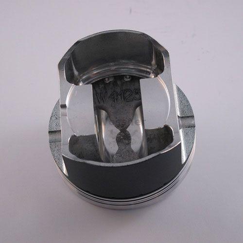 Piston Kit 86-04 KLF300 76.50, Forged Wossner 8597D050