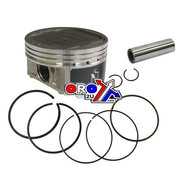 Namura Technologies Piston Kit Polaris 500 92.50, Namura NA-50004-2 ATV Quad