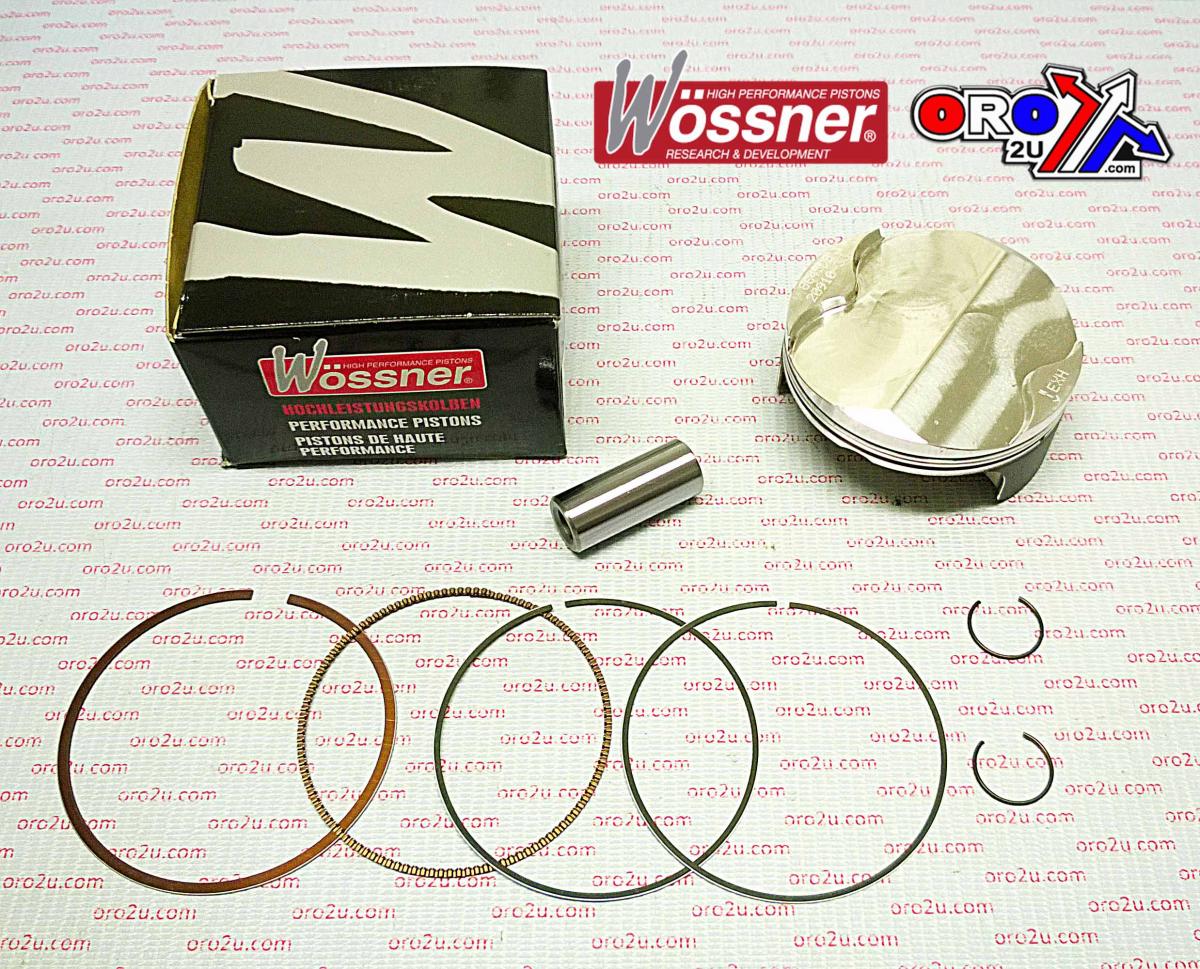 Piston Kit 06-12 Sx-f 250 KTM, Forged Wossner 8645DC