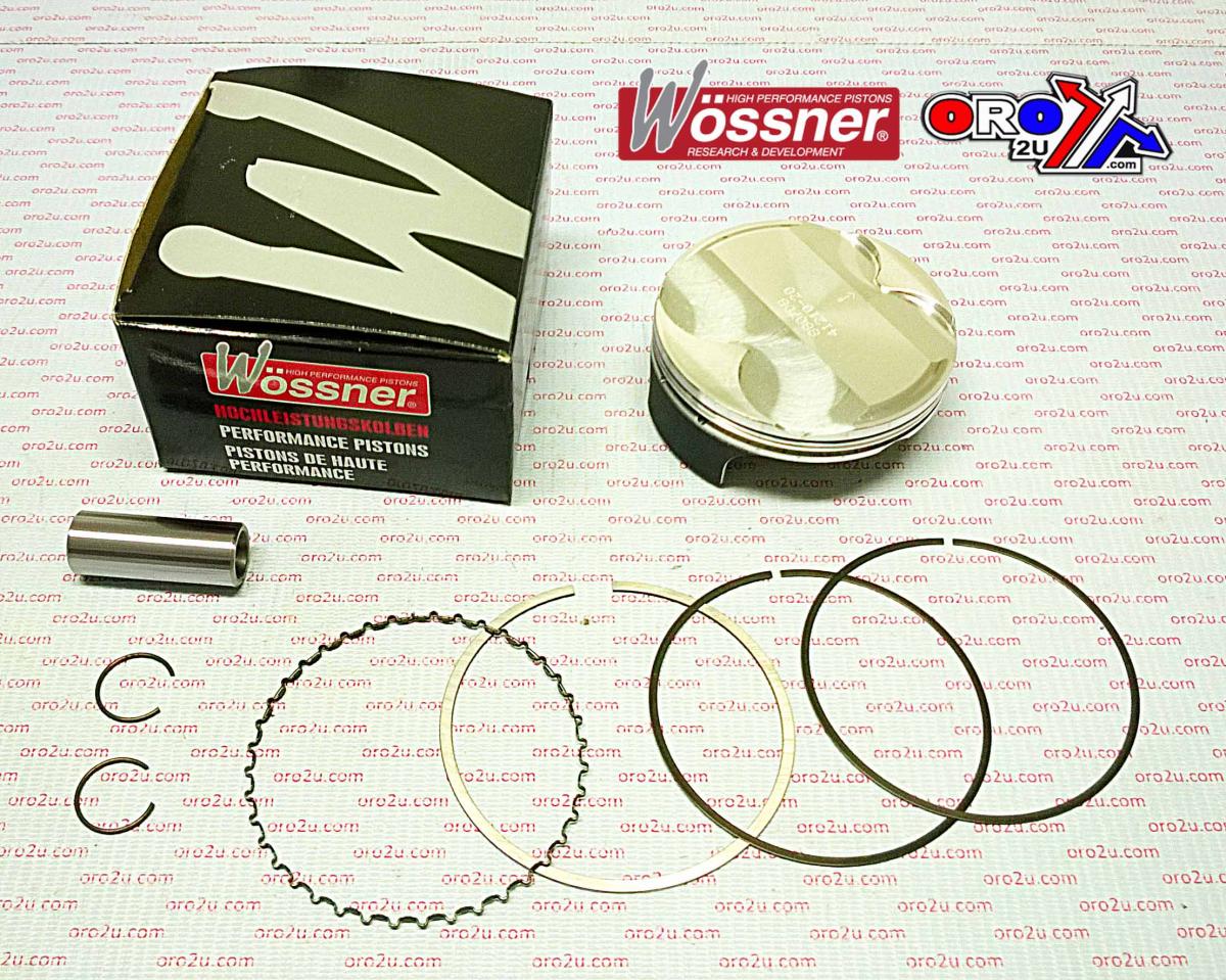 Piston Kit 11-15 KTM350 91.00, Forged Wossner 8807D300