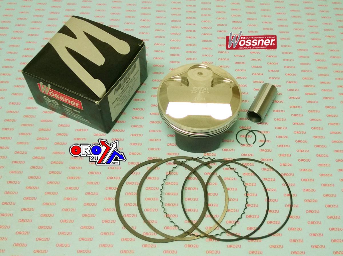 Piston Kit 01-09 YFM660 100 Hc, Forged Wossner 8577DA 3YF-11631-00-X0