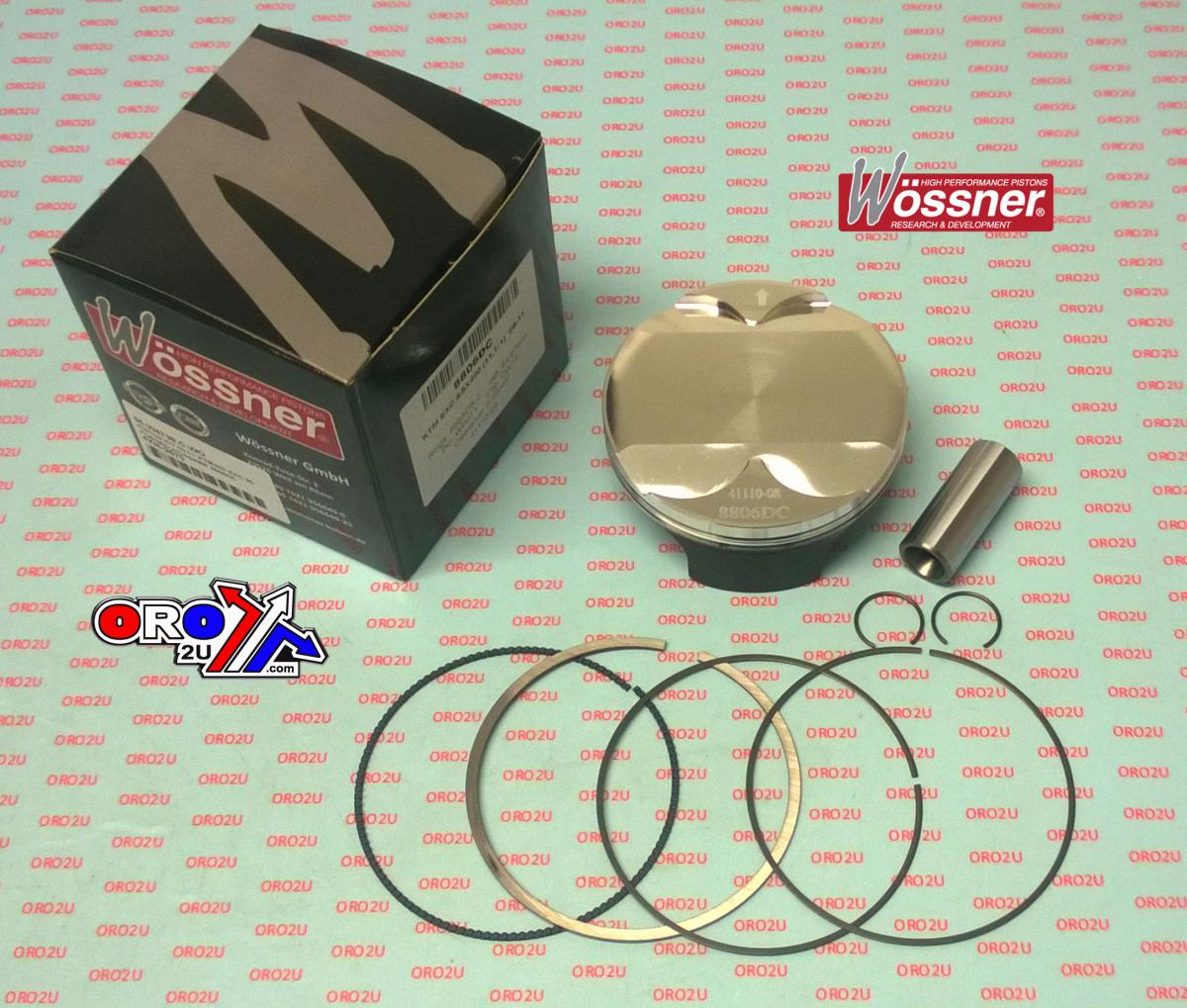 Piston Kit 09-11 KTM400 Exc 95, Forged Wossner 8806DA