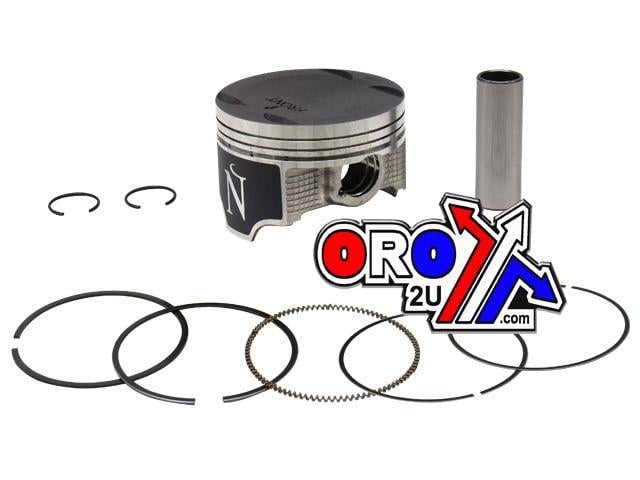 Namura Technologies Piston Kit 02-11 KVF650 80.00, Namura NA-20065 ATV