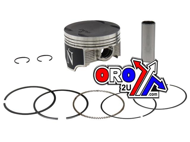 Namura Technologies Piston Kit 02-11 KVF650 80.50, Namura NA-20065-2