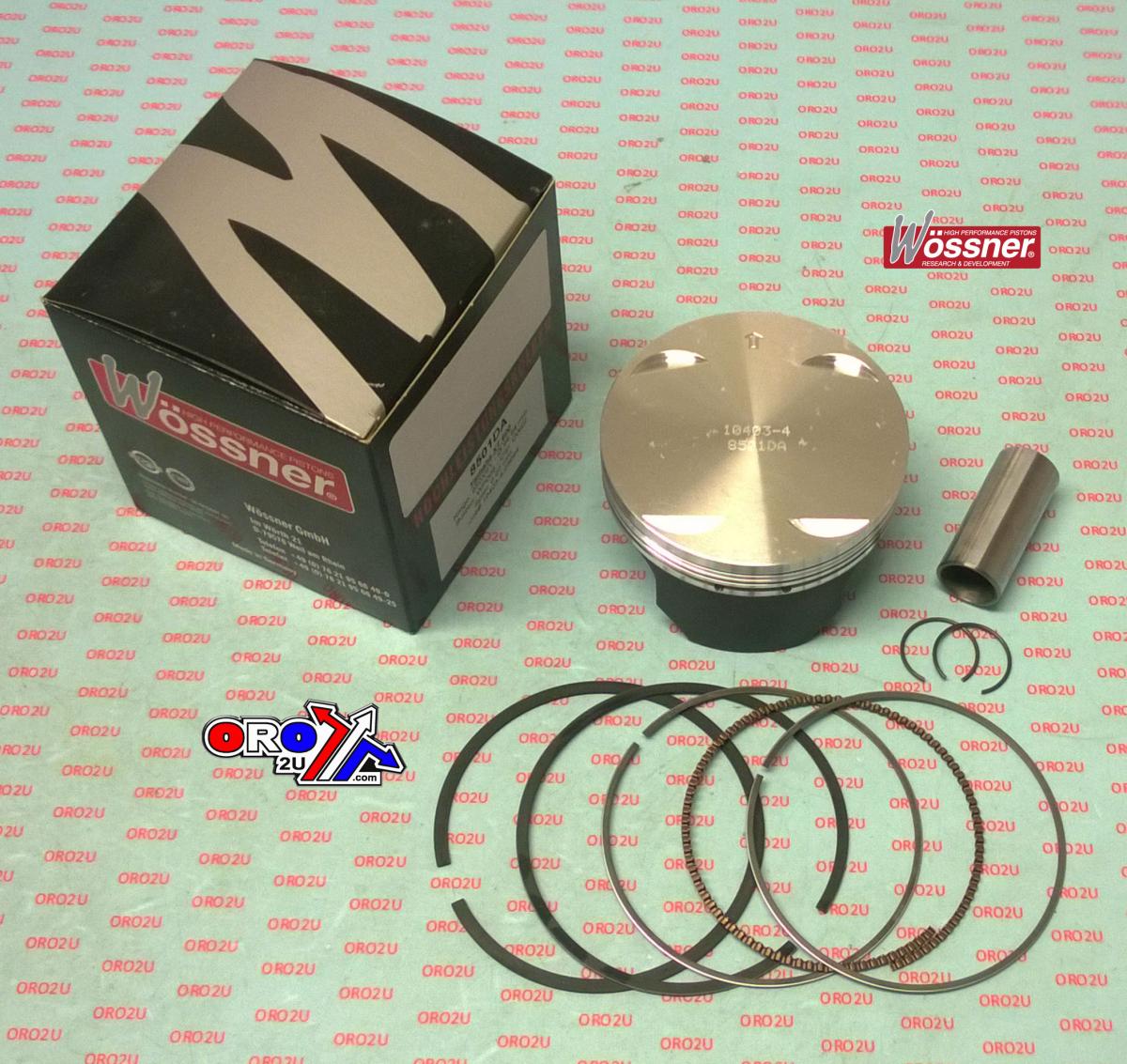 Piston Kit 98-01 YFM600 95.00, Forged Wossner 8501DA 3TB-11631-00-Y0