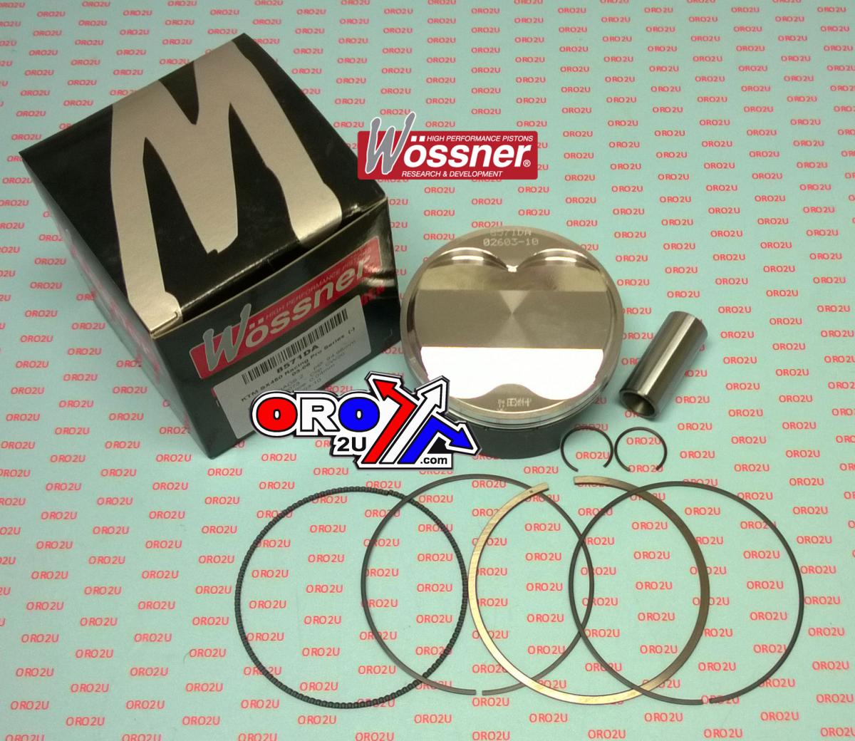 Piston Kit 02-06 KTM450 Hc 97, Forged Wossner 8571D200