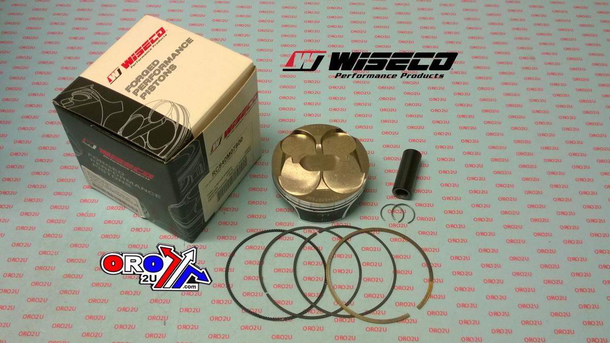 Piston Kit 04-07 CRF250 Rc, Wiseco RC840M07800 Honda MX