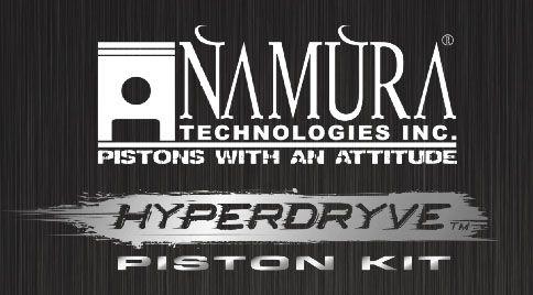 Namura Technologies Piston Kit 04-09 CRF250R X 78, Hyperdryve Namura NX-10035-C