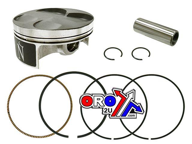 Namura Technologies Piston Kit KXF RMZ 250 77.00 B, Namura NX-20030-B