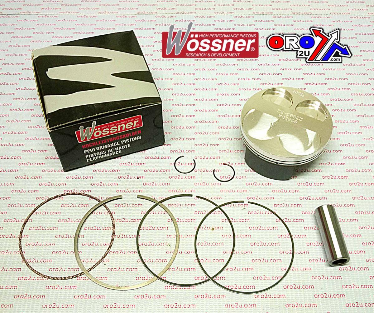 Wossner Piston Kit KXF RMZ 250 77.00 B, Forged Wosner 8582DB