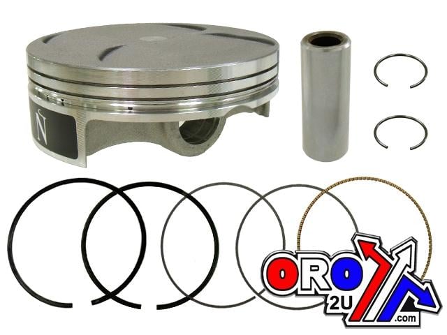 Namura Technologies Piston Kit 06-14 TRX450R 96mm, NA-10046-B Namura Hyperdryve