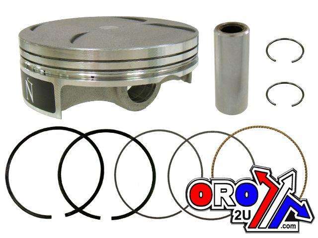 Namura Technologies Piston Kit 06-14 TRX450R 96mm, NA-10046-C Namura Hyperdryve