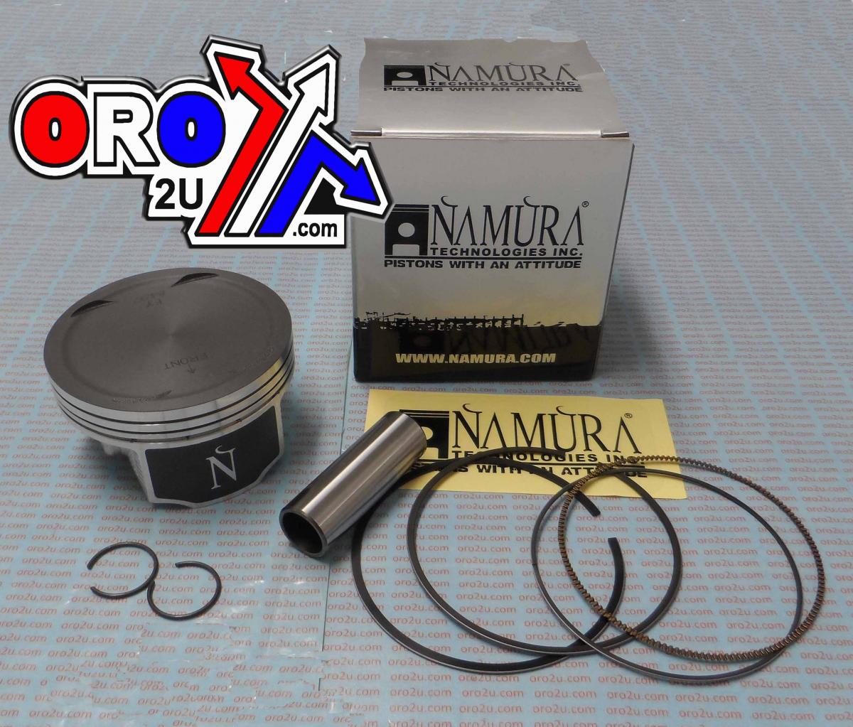Namura Technologies Piston Kit 14-16 Krf 800 B, Namura NA-20077-B