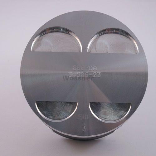 Suzuki Piston Kit 06-11 LTR450 95.50 Wossner, Wossner 8667DA Suzuki Forged 12100-45840
