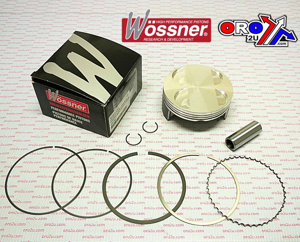 Suzuki Piston Kit 06-09 LTR450 95.50 Wossner, Wossner 8667DC Suzuki Forged