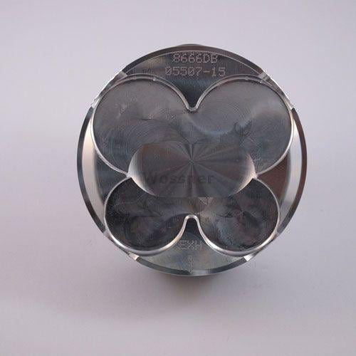 Piston Kit 07-09 RMZ250 77.00, Wossner 8666DA Suzuki 12111-10H20-0F0