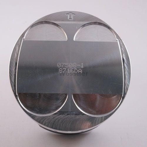 Piston Kit 08-12 RMZ450 96mm, Wossner 8716DA Suzuki Forged, 12111-28H10-0F0