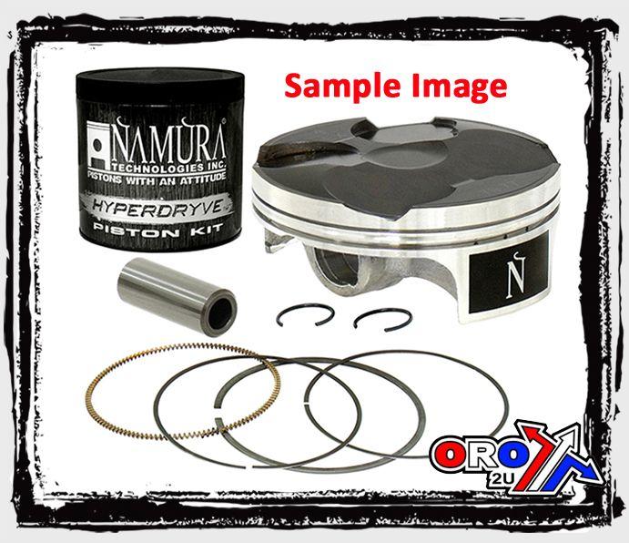 Namura Technologies Piston Kit 08-12 RMZ450 96mm, NX-30016-C Hyperdryve Namura
