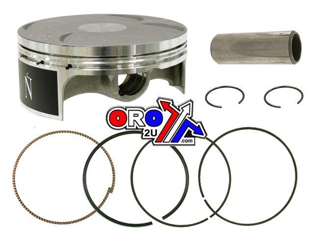Namura Technologies Piston Kit 08-12 RMZ450 96mm, NX-30016-C Hyperdryve Namura