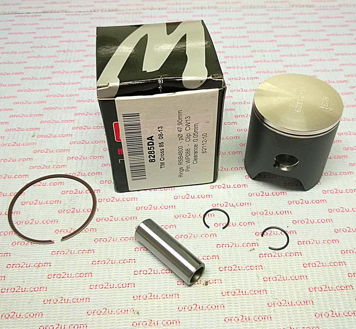 Piston Kit 08-13 TM85 47.92mm, Wossner 8285DC Tm Forged