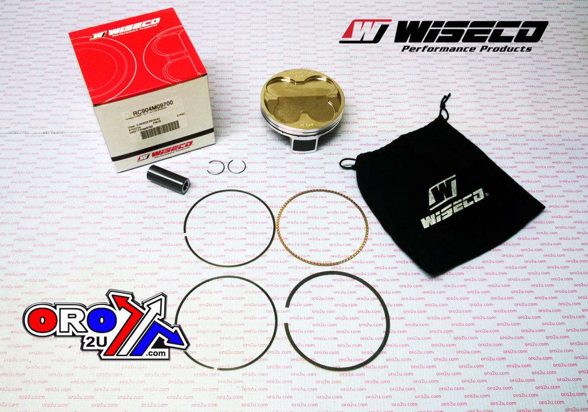 Piston Kit YZF450 14-17 14.0, Wiseco RC904M09700 97.00mm, Racers Choice ArmorGlide